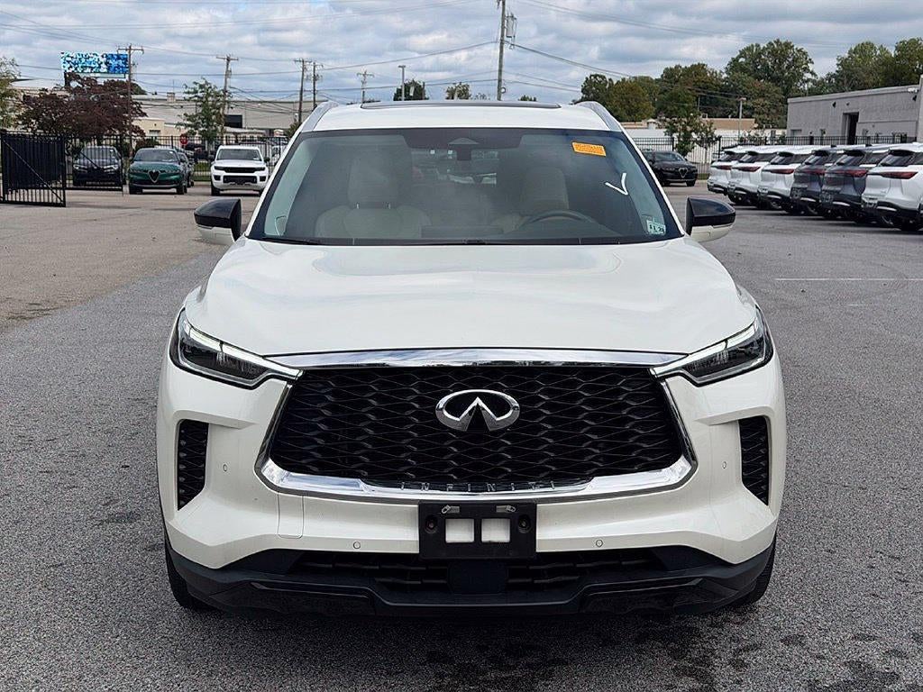 2024 INFINITI QX60 LUXE AWD