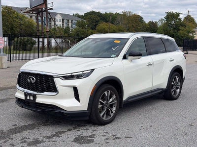 2024 INFINITI QX60 LUXE AWD