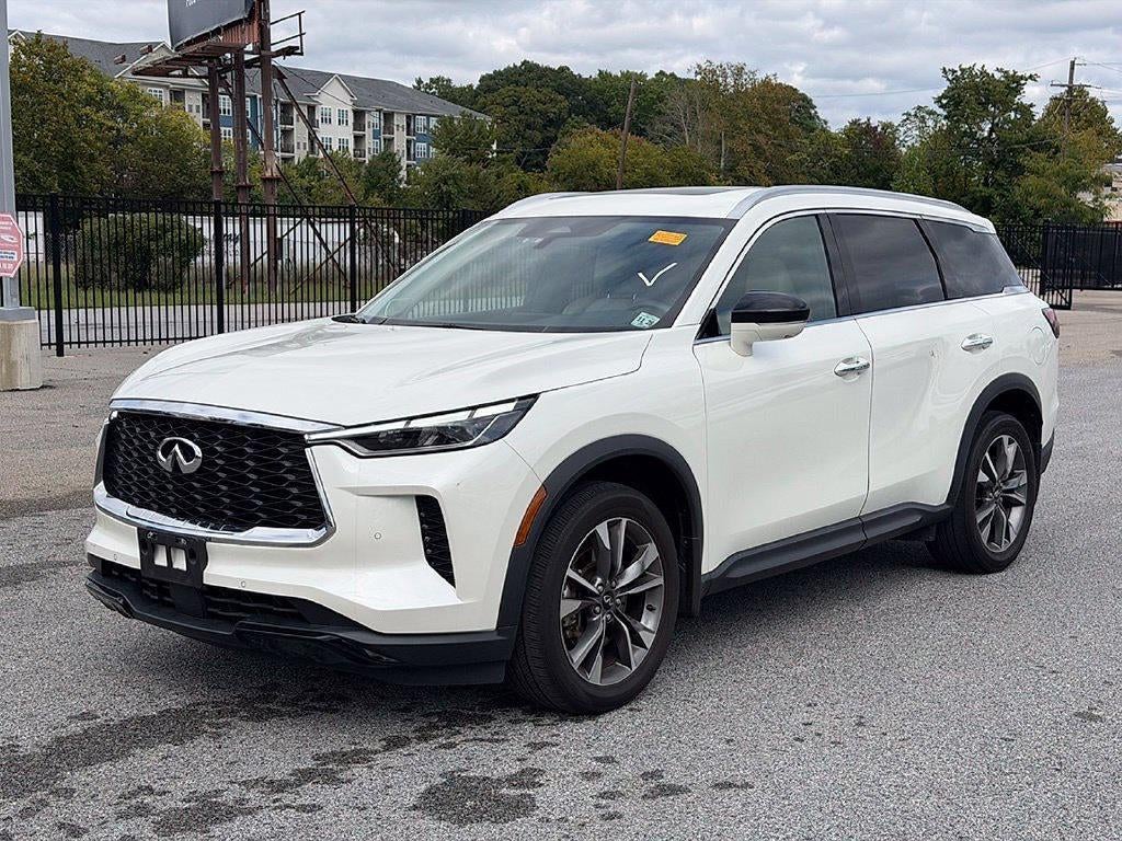 2024 INFINITI QX60 LUXE AWD