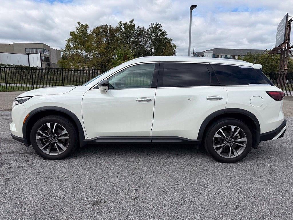 2024 INFINITI QX60 LUXE AWD