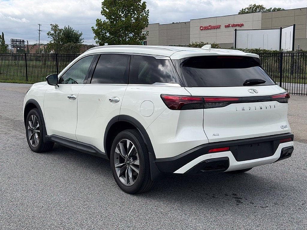 2024 INFINITI QX60 LUXE AWD