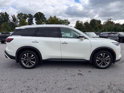 2024 INFINITI QX60 LUXE AWD