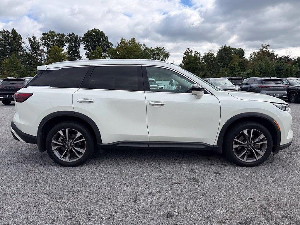 2024 INFINITI QX60 LUXE AWD