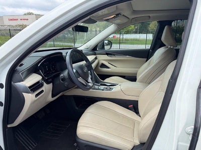 2024 INFINITI QX60 LUXE AWD