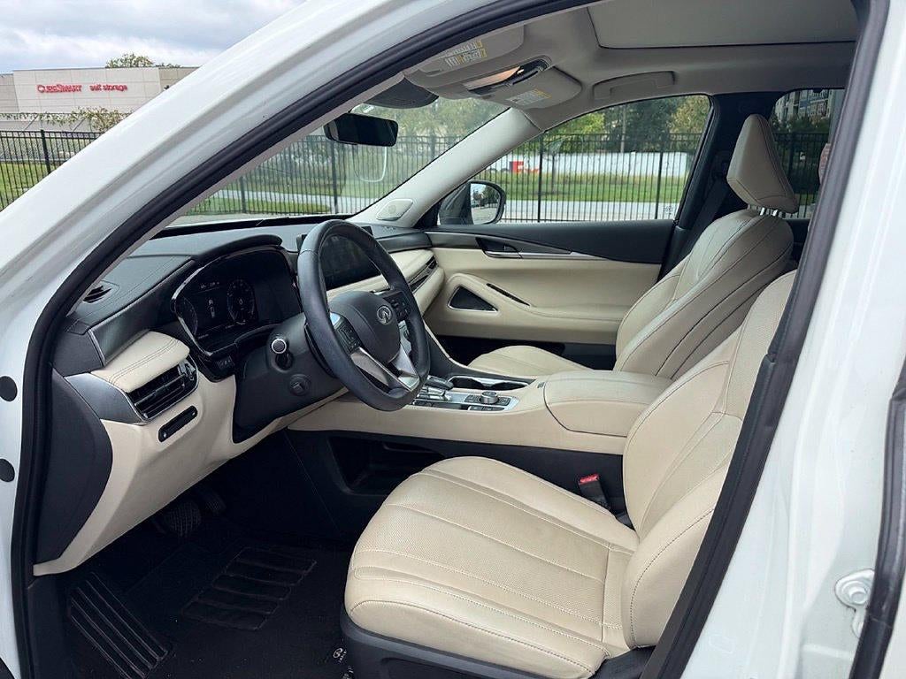 2024 INFINITI QX60 LUXE AWD