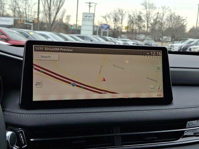 2022 INFINITI QX60 LUXE AWD