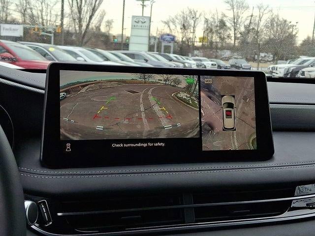 2022 INFINITI QX60 LUXE AWD