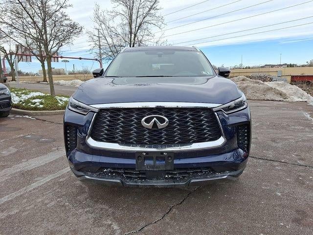 2022 INFINITI QX60 LUXE AWD