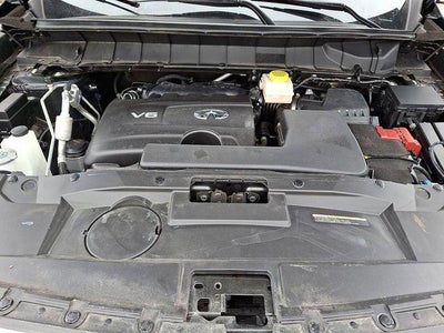 2022 INFINITI QX60 LUXE AWD