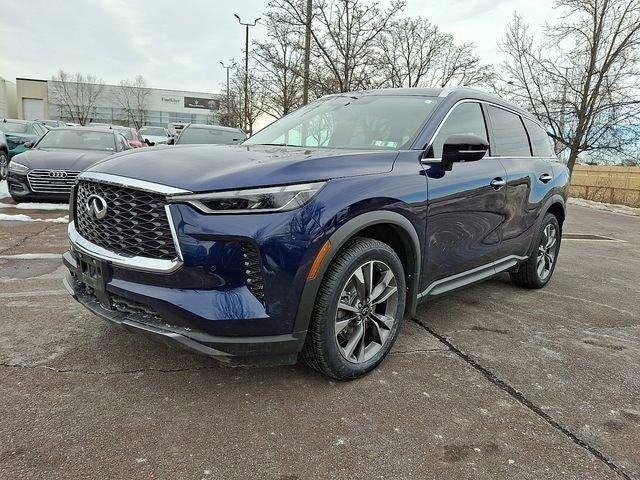 2022 INFINITI QX60 LUXE AWD