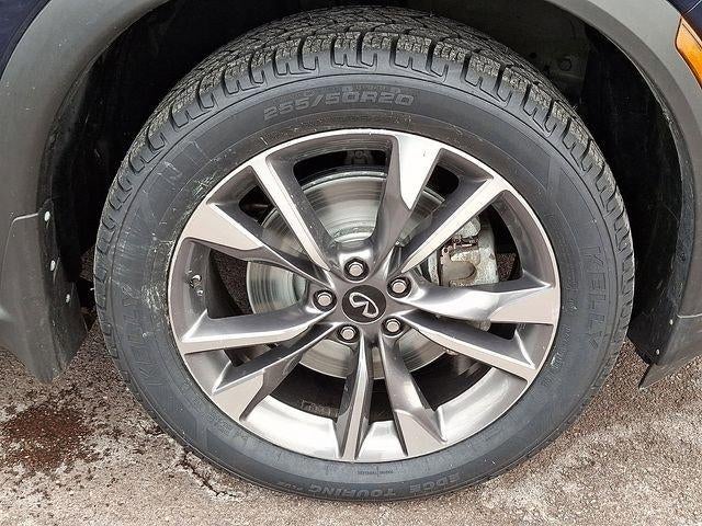 2022 INFINITI QX60 LUXE AWD