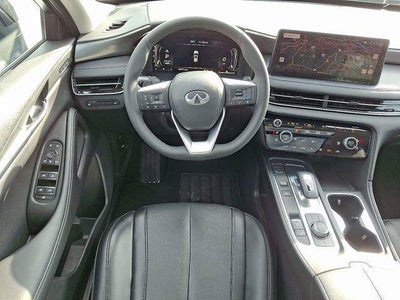 2023 INFINITI QX60 LUXE AWD