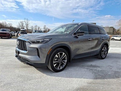 2023 INFINITI QX60 LUXE AWD