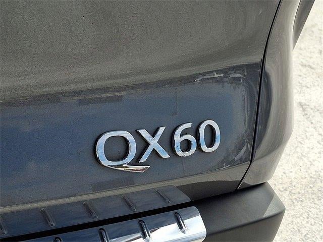 2023 INFINITI QX60 LUXE AWD