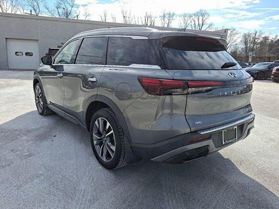 2023 INFINITI QX60 LUXE AWD