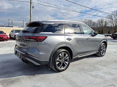 2023 INFINITI QX60 LUXE AWD