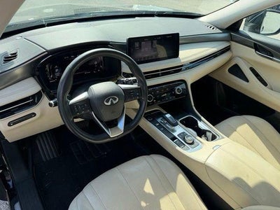 2023 INFINITI QX60 LUXE AWD
