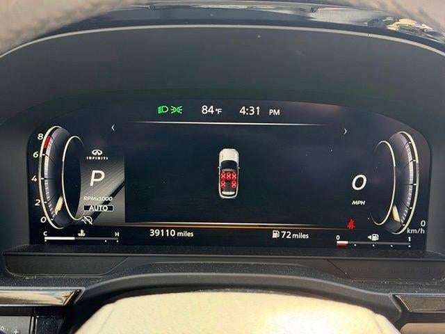 2023 INFINITI QX60 LUXE AWD