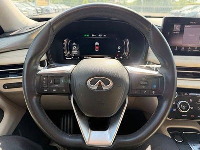 2023 INFINITI QX60 LUXE AWD