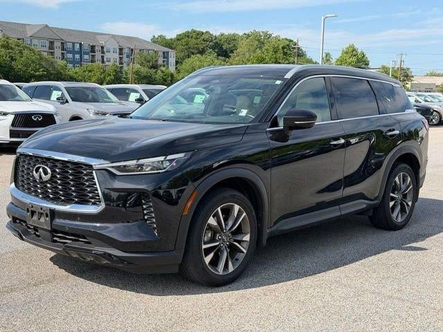 2023 INFINITI QX60 LUXE AWD