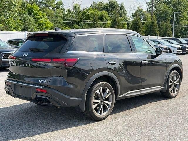 2023 INFINITI QX60 LUXE AWD