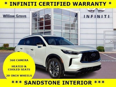 2023 INFINITI QX60 LUXE AWD