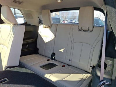 2023 INFINITI QX60 LUXE AWD