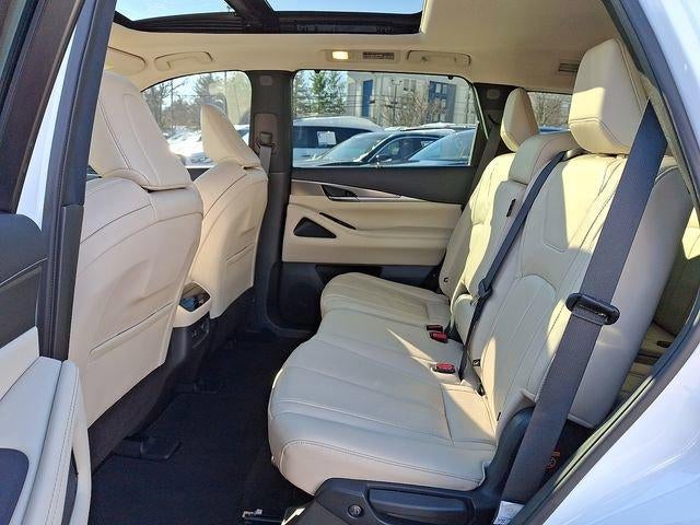 2023 INFINITI QX60 LUXE AWD