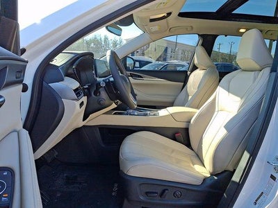 2023 INFINITI QX60 LUXE AWD