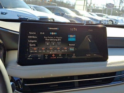 2023 INFINITI QX60 LUXE AWD