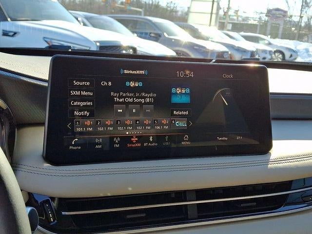 2023 INFINITI QX60 LUXE AWD