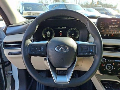 2023 INFINITI QX60 LUXE AWD