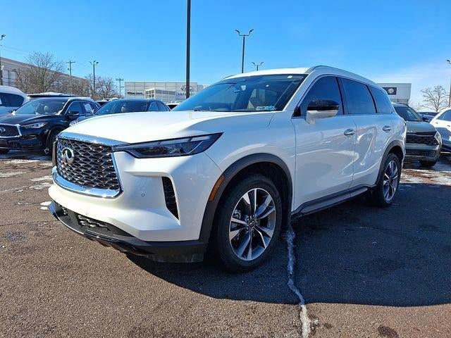 2023 INFINITI QX60 LUXE AWD