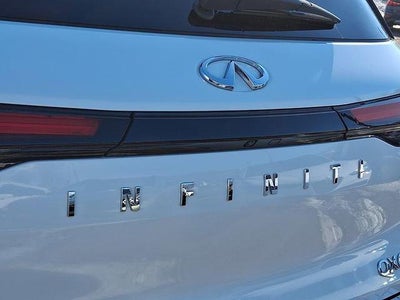 2023 INFINITI QX60 LUXE AWD