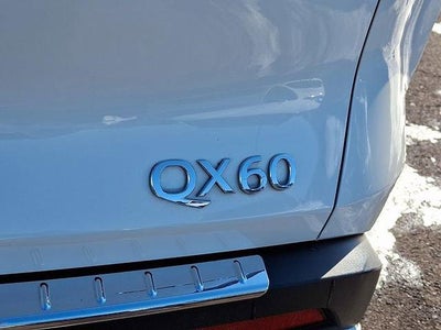 2023 INFINITI QX60 LUXE AWD