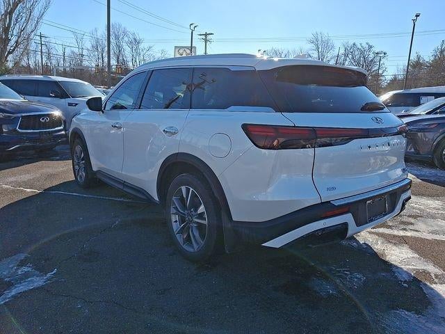 2023 INFINITI QX60 LUXE AWD