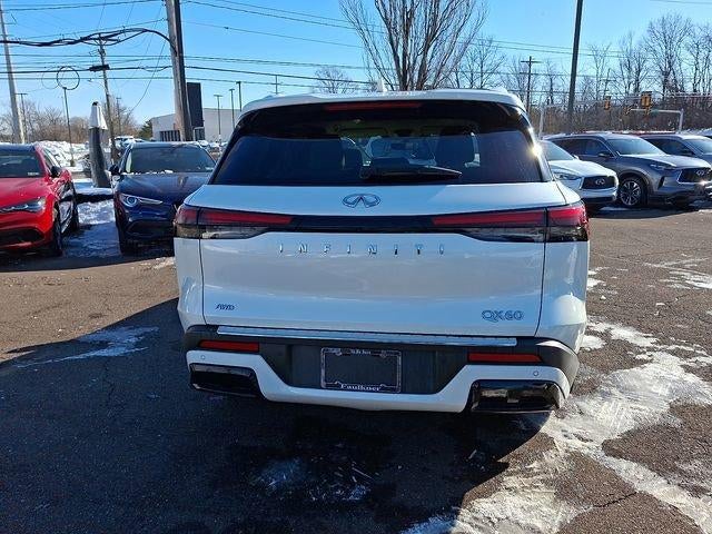 2023 INFINITI QX60 LUXE AWD