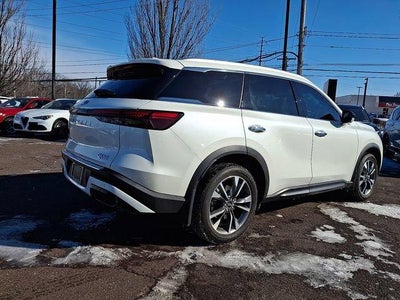2023 INFINITI QX60 LUXE AWD