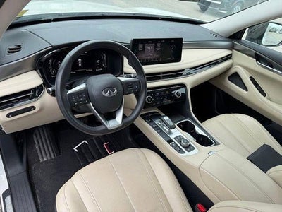 2023 INFINITI QX60 LUXE AWD