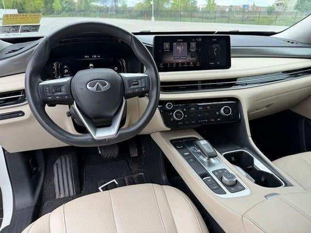 2023 INFINITI QX60 LUXE AWD