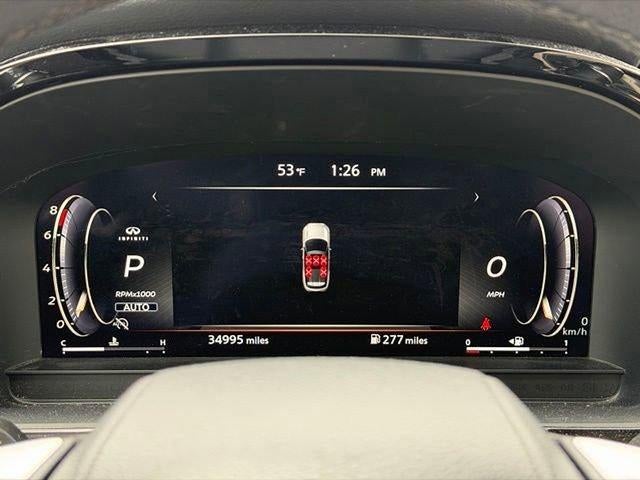 2023 INFINITI QX60 LUXE AWD