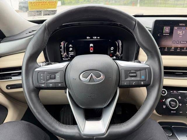 2023 INFINITI QX60 LUXE AWD