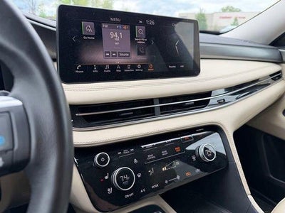2023 INFINITI QX60 LUXE AWD
