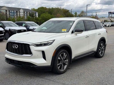 2023 INFINITI QX60 LUXE AWD