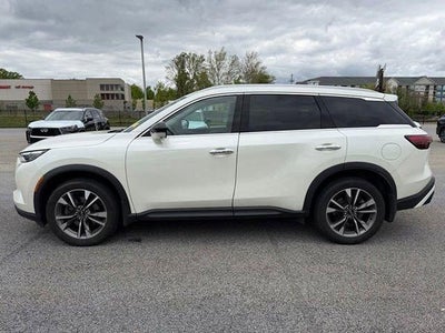 2023 INFINITI QX60 LUXE AWD