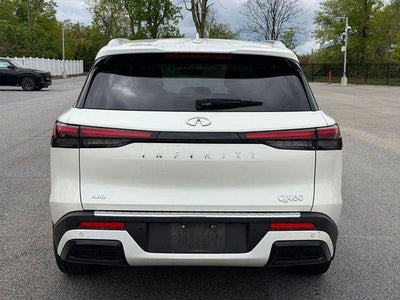 2023 INFINITI QX60 LUXE AWD