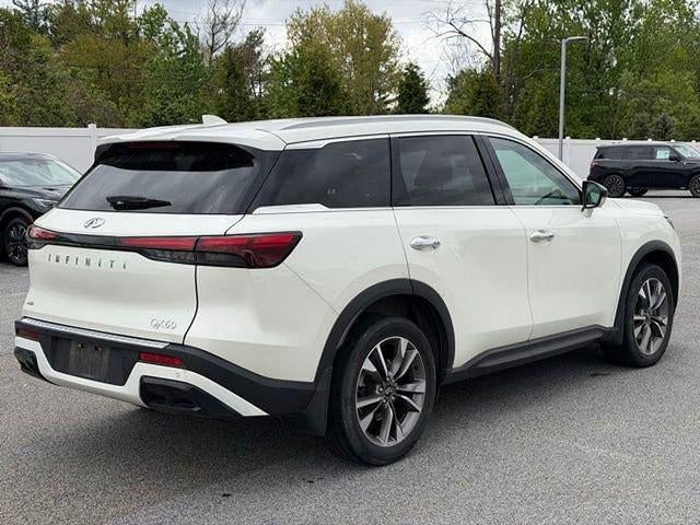 2023 INFINITI QX60 LUXE AWD