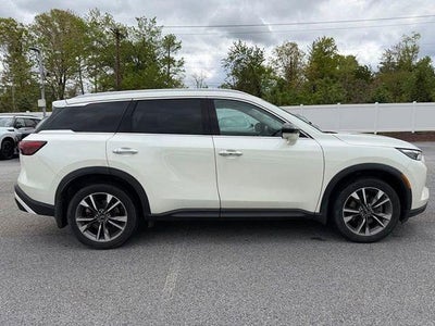 2023 INFINITI QX60 LUXE AWD
