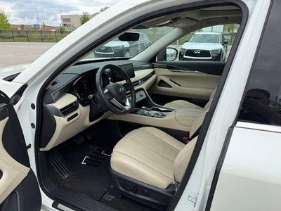 2023 INFINITI QX60 LUXE AWD