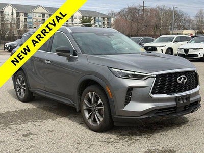 2023 INFINITI QX60 LUXE AWD